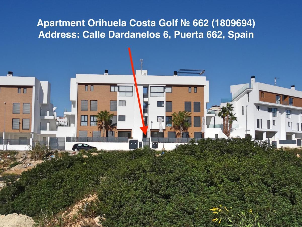 Apartment Orihuela Costa Golf 662 Los Dolses Extérieur photo